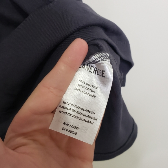 COPY - Zanerobe logo tshirt gray mens small nwt - Picture 3 of 7